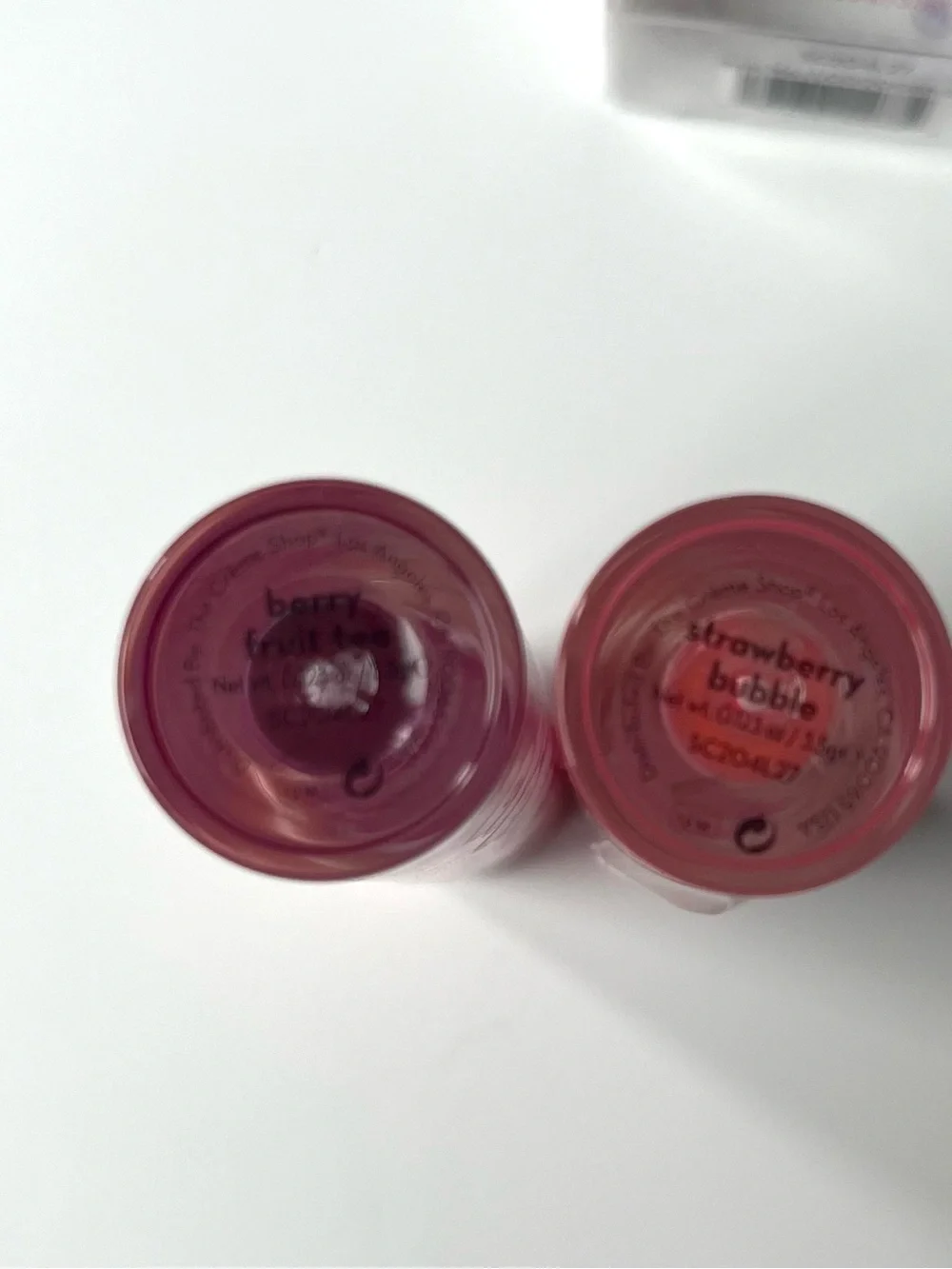 The Crème Shop, Tinted Lip Oils Duo, Strawberry, NWT